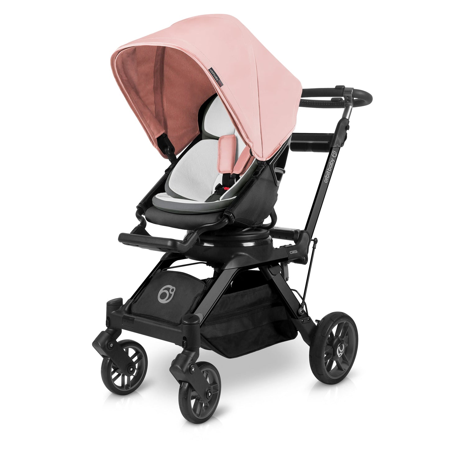 G5 Stroller Canopy in Blush