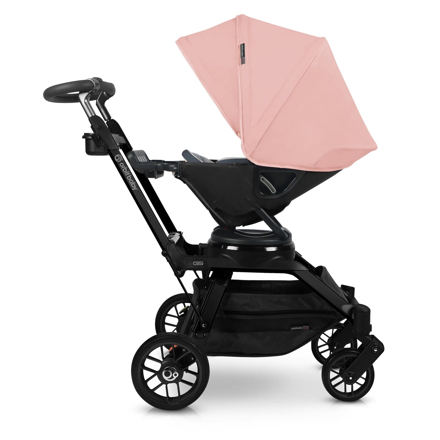G5 Stroller Canopy in Blush