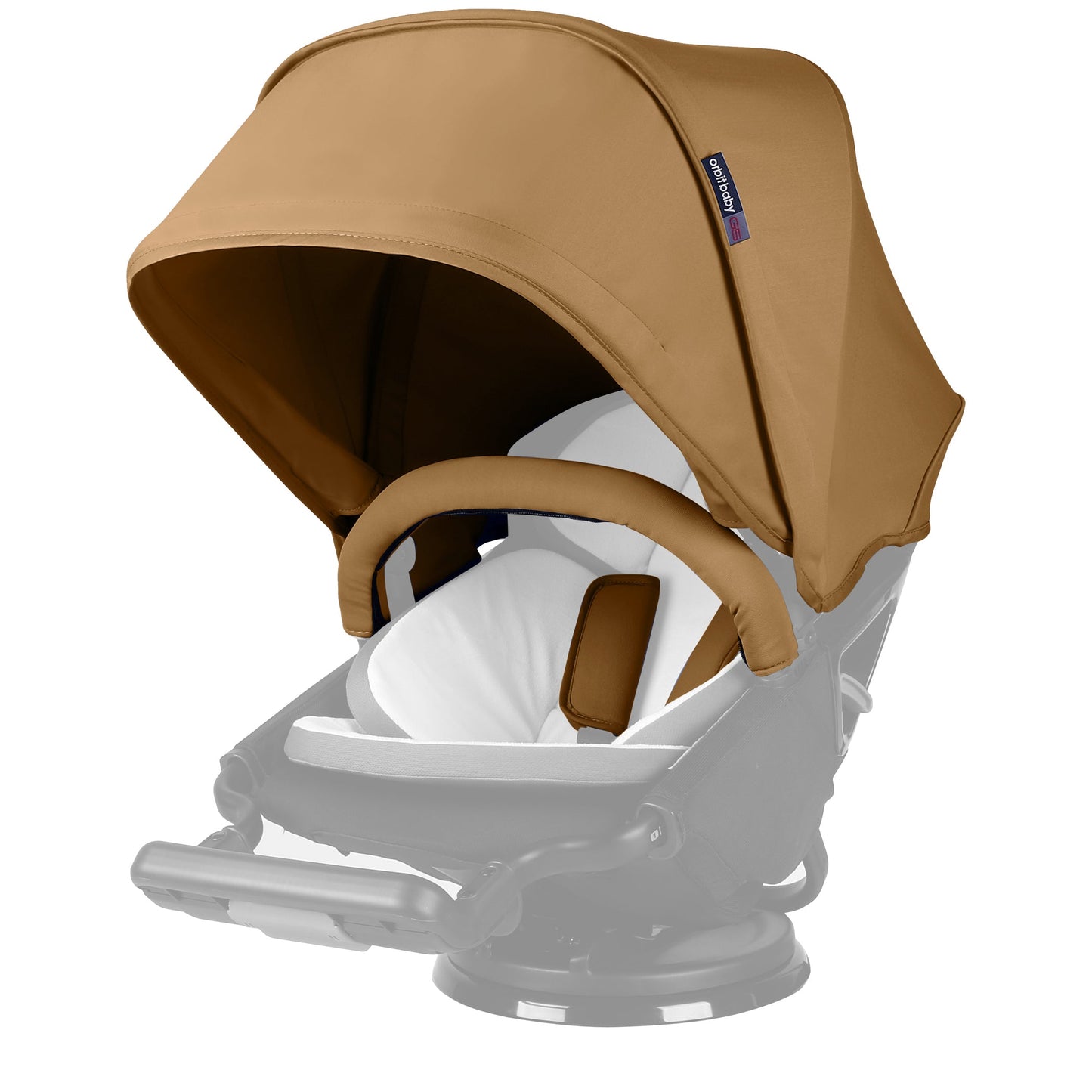 G5 Stroller Canopy in Chestnut