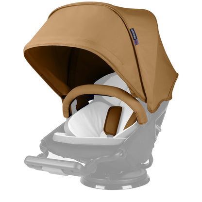 G5 Stroller Canopy in Chestnut