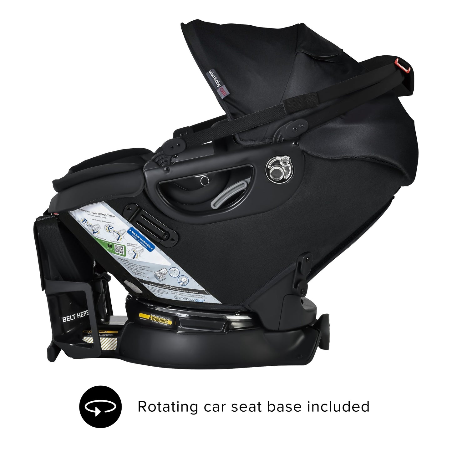 G5+ Merino Wool Infant Car Seat with Base